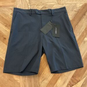 New Men's J. Lindeberg Vent Golf Shorts Navy Performance Activewear‎